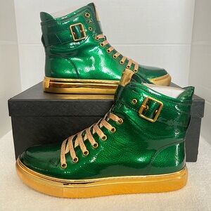 Jump New York Sullivan 24k ‘Green Pantent’ (Men’s Size 9)